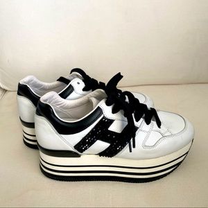 Women’s Hogan Designer Platform Sneaker